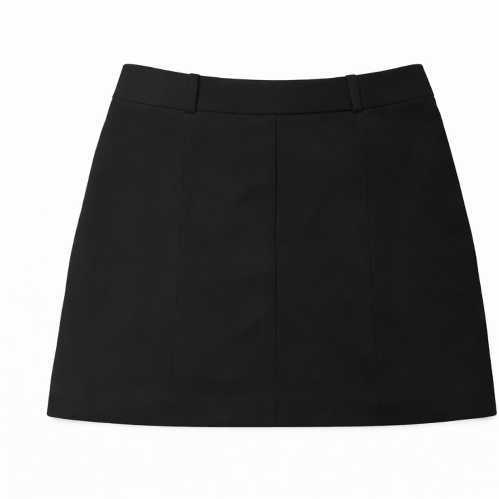 Classic Black Women's Skirt
